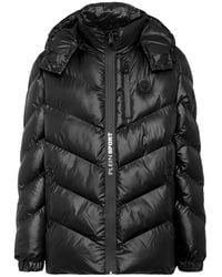 Philipp Plein - Nylon Puffer Jacket Tiger - Lyst