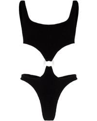 Reina Olga - Badmode ,Zwart ,Spandex Augusta One-Piece - Lyst