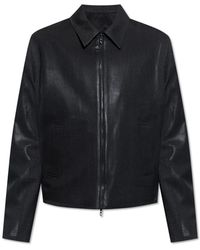 DIESEL - Jassen ,Zwart ,Wol Jacket J-Kane - Lyst