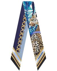 Ferragamo - Silk Scarves - Lyst