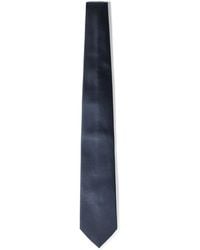 Franzese Collection - Accessoires ,Blauw Zijden Smoking Bruidegom Stropdas - Lyst
