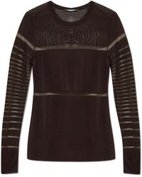 Helmut Lang - Long Sleeve Tops - Lyst