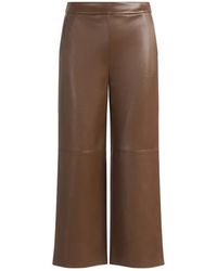 Max Mara - Smmamati Cropped Broek - Lyst