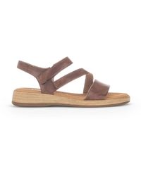 Gabor - Moderne bequeme ledersandalen - Lyst