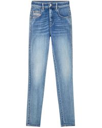 DIESEL - Skinny Jeans - Lyst