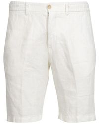 Cruna - Linnen Shorts - Lyst