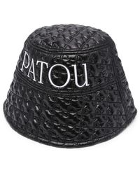 Patou - Fischerhut Mit Logo-Stickerei - Lyst