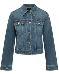 Pinko - Denim Jackets - Lyst