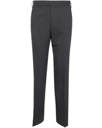 Lardini - Broeken ,Zwart ,Straight Broeken - Lyst