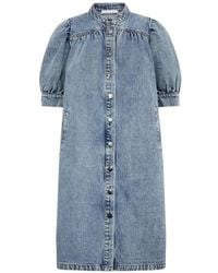 co'couture - Shirt Dresses - Lyst
