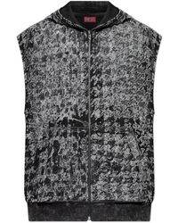 DIESEL - Vests - Lyst