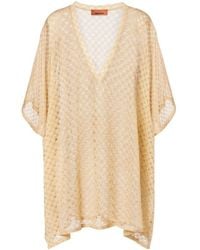 Missoni - Overhemden ,Geel Jurken Goudkleurig - Lyst
