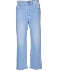Replay - Straight Fit Jeans - Lyst
