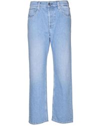Replay - Straight Fit Jeans - Lyst