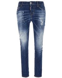 DSquared² - Slim-Fit Jeans - Lyst