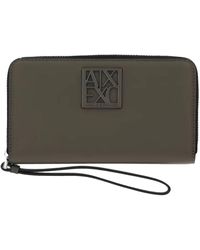 ARMANI EXCHANGE - Wallets & Cardholders - Lyst