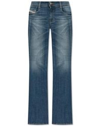 DIESEL - Jeans ,Blauw ,Denim Denim Flares 1969 D-Ebbey - Lyst
