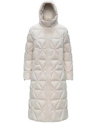 K-Way - Jassen ,Wit ,Polyester Ruenne Thermo Microfiber Jacket - Lyst