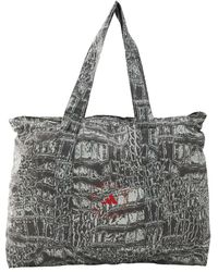 adidas By Stella McCartney - Faltbare Tote Krokodil-Print Logo - Lyst