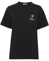 Chloé - T-shirts - Lyst