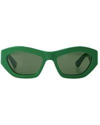Bottega Veneta - Gafas De Sol Cat-Eye Angie - Lyst