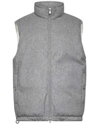 Brunello Cucinelli - Vests - Lyst