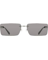 Calvin Klein - Sunglasses - Lyst