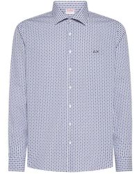 Sun 68 - Casual Shirts - Lyst