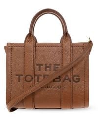 Marc Jacobs - The Micro Tote Schultertasche - Lyst