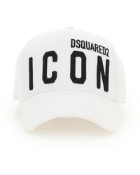 DSquared² - Be icon baseball cap - Lyst