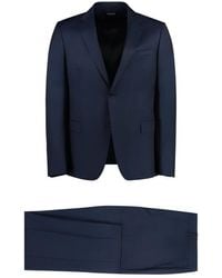 ZEGNA - Single Breasted Suits - Lyst