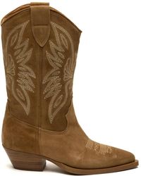 Alpe - Cowboy Boots - Lyst