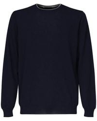 Fay - Round-Neck Knitwear - Lyst