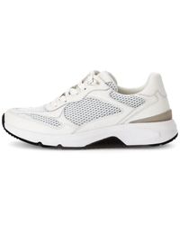 Gabor - Rolling Soft Sneaker Weiß/Silber - Lyst