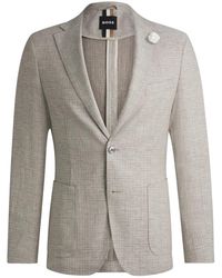 BOSS - Jassen ,Moderne Slim Fit Blazer - Lyst