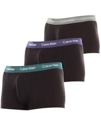 Calvin Klein - Boxer neri con fascia elastica - Lyst