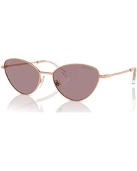 Swarovski - Cat Eye Zonnebril - Lyst