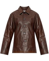 Studio Nicholson - Leather Jackets - Lyst