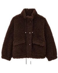 Ba&sh - Faux Fur & Shearling Jackets - Lyst