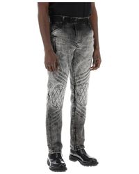 Balmain - Jeans > slim-fit jeans - Lyst