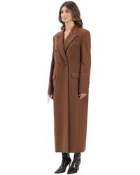 Mar De Margaritas - Double-Breasted Coats - Lyst