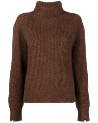 Rag & Bone - Truien & Vesten ,Bruin ,Kasjmier Kasjmier Coltrui - Lyst
