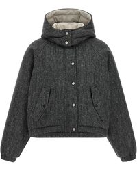 Brunello Cucinelli - Down Jackets - Lyst