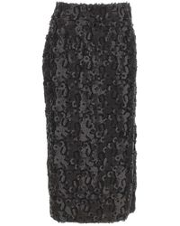 Birgitte Herskind - Rokken ,Zwart ,Polyester Anda Rok - Lyst