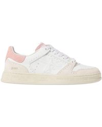 Premiata - Schoenen ,Wit ,Quinn Sneakers Low Top - Lyst