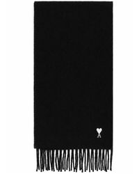Ami Paris - Winter Scarves - Lyst