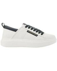 Alexander Smith - Eco wembley weiß schwarz sneakers - Lyst