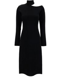 Ferragamo - Midi Dresses - Lyst