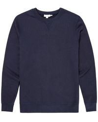 Sunspel - Sweatshirts - Lyst