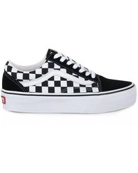 vans authentic slim bleu